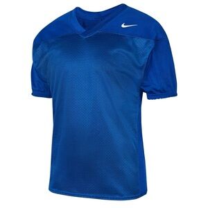 Nike Men's DriFit Royal Blue Football Practice Jersey Size Large